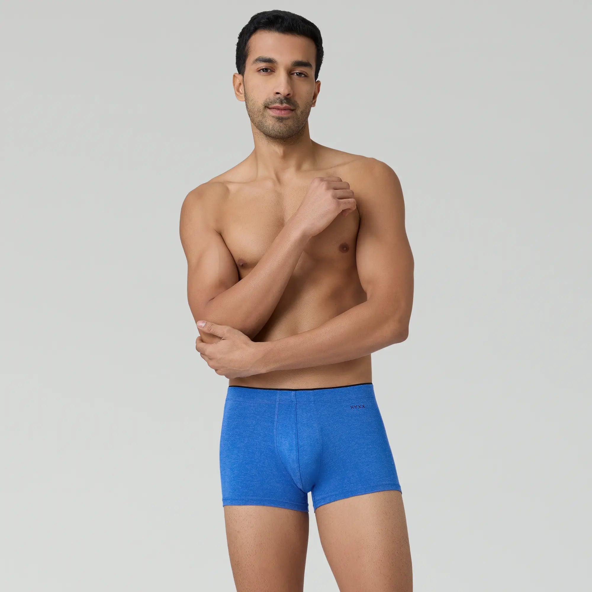 Uno Medley Modal Trunks For Men Olympic Blue -  XYXX Crew