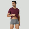 Uno Medley Modal Trunks Stone Grey