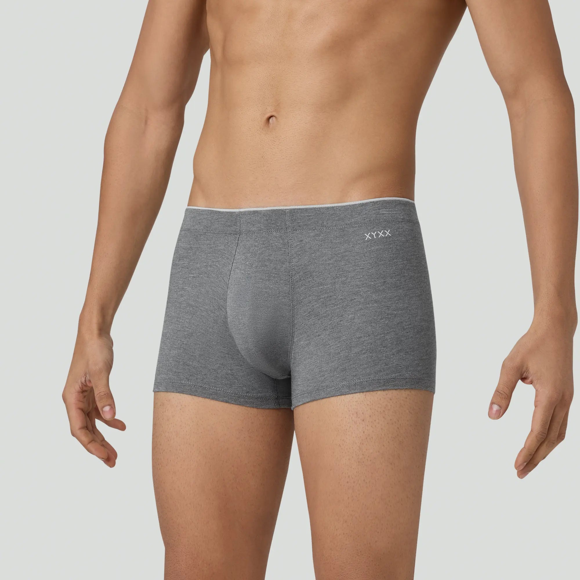 Uno Medley Modal Trunks Stone Grey