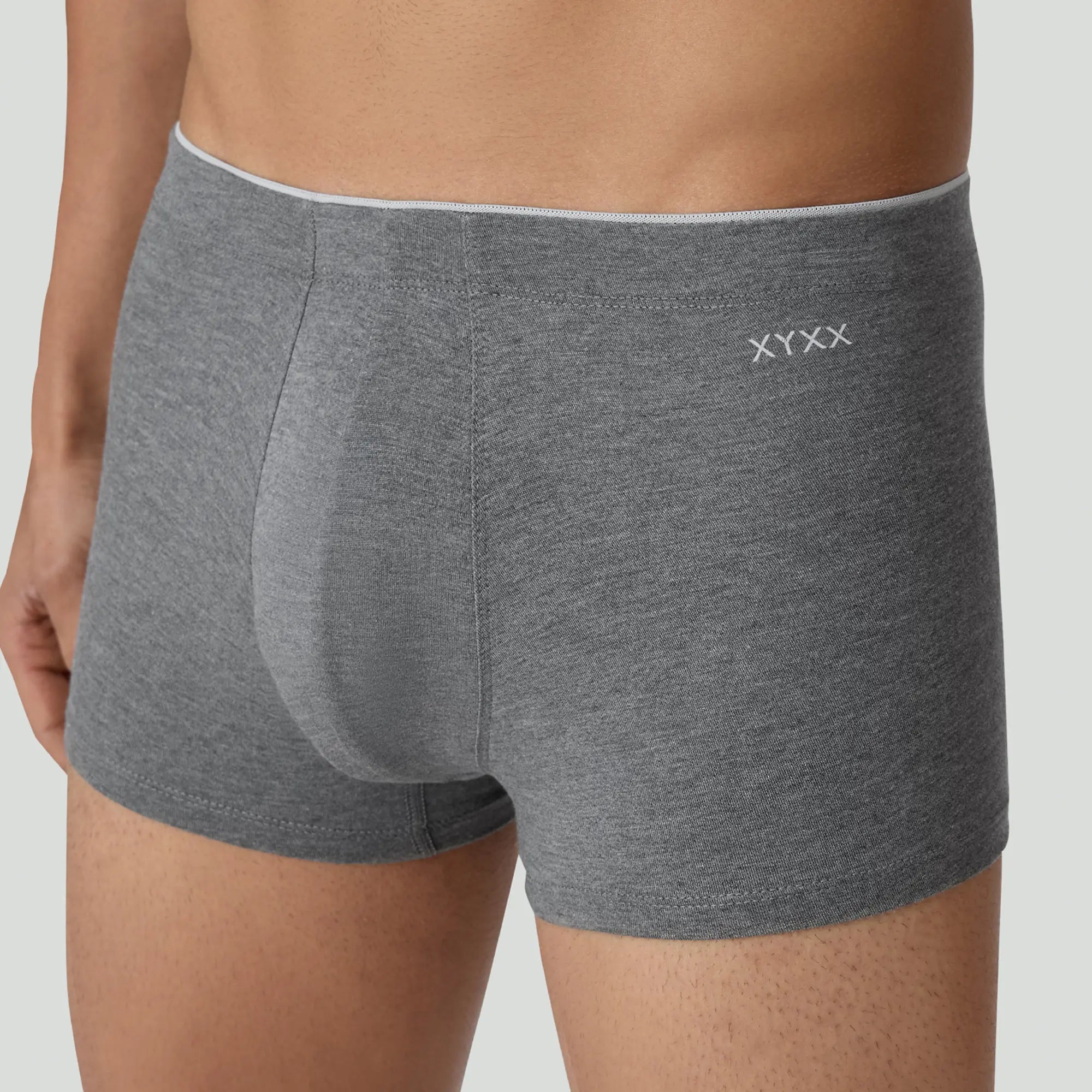 Uno Medley Modal Trunks Stone Grey