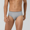 Uno Modal Briefs For Men Ash Grey - XYXX Crew