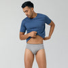 Uno Modal Briefs For Men Ash Grey - XYXX Crew