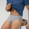 Uno Modal Briefs For Men Ash Grey - XYXX Crew