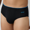 Uno Modal Briefs For Men Black Knight - XYXX Crew