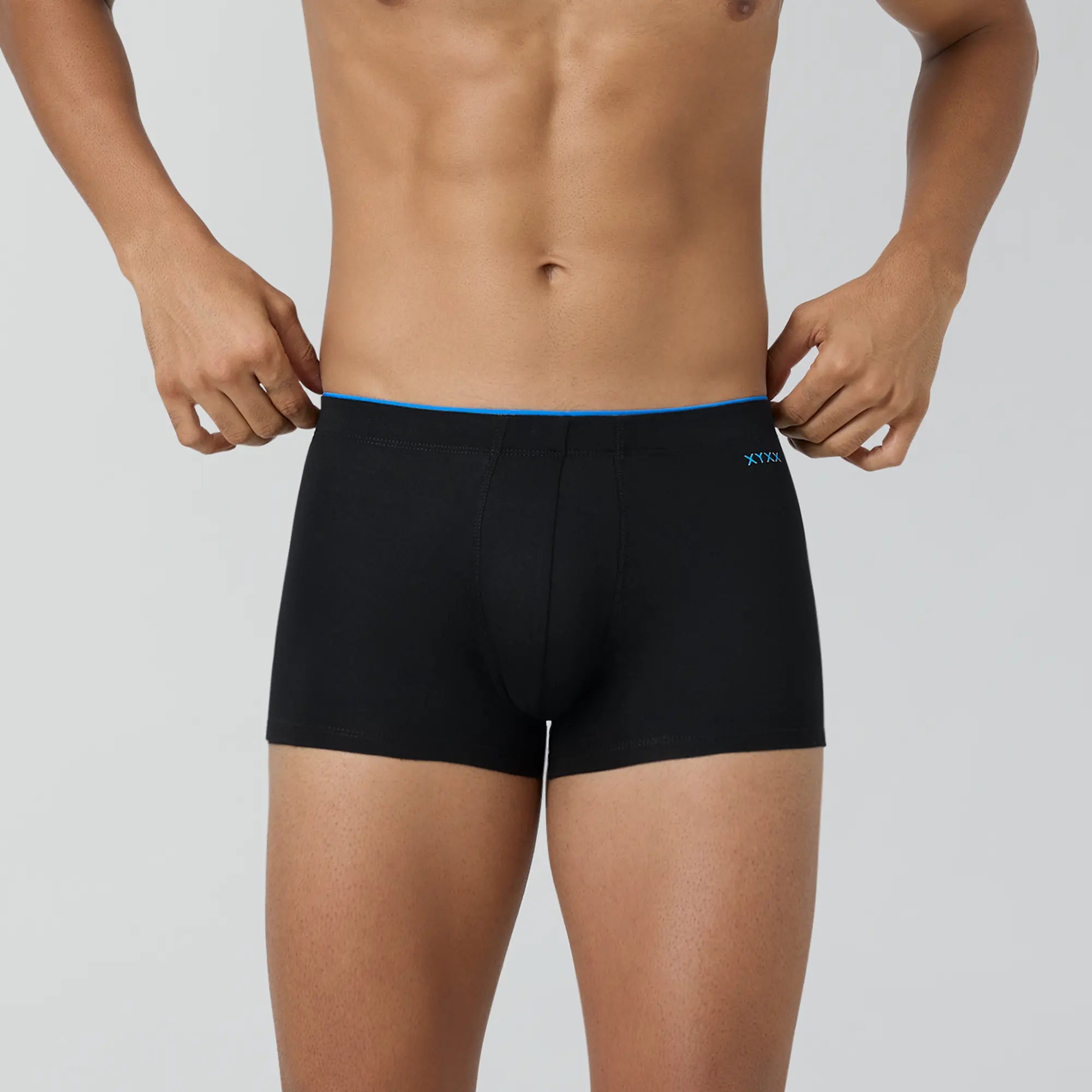 Uno Modal Trunks For Men Black Knight - XYXX Crew