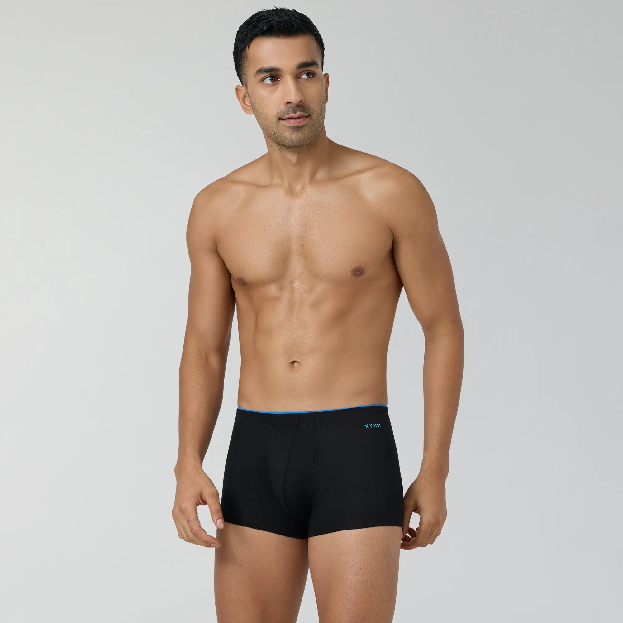 Uno Modal Trunks For Men Black Knight - XYXX Crew