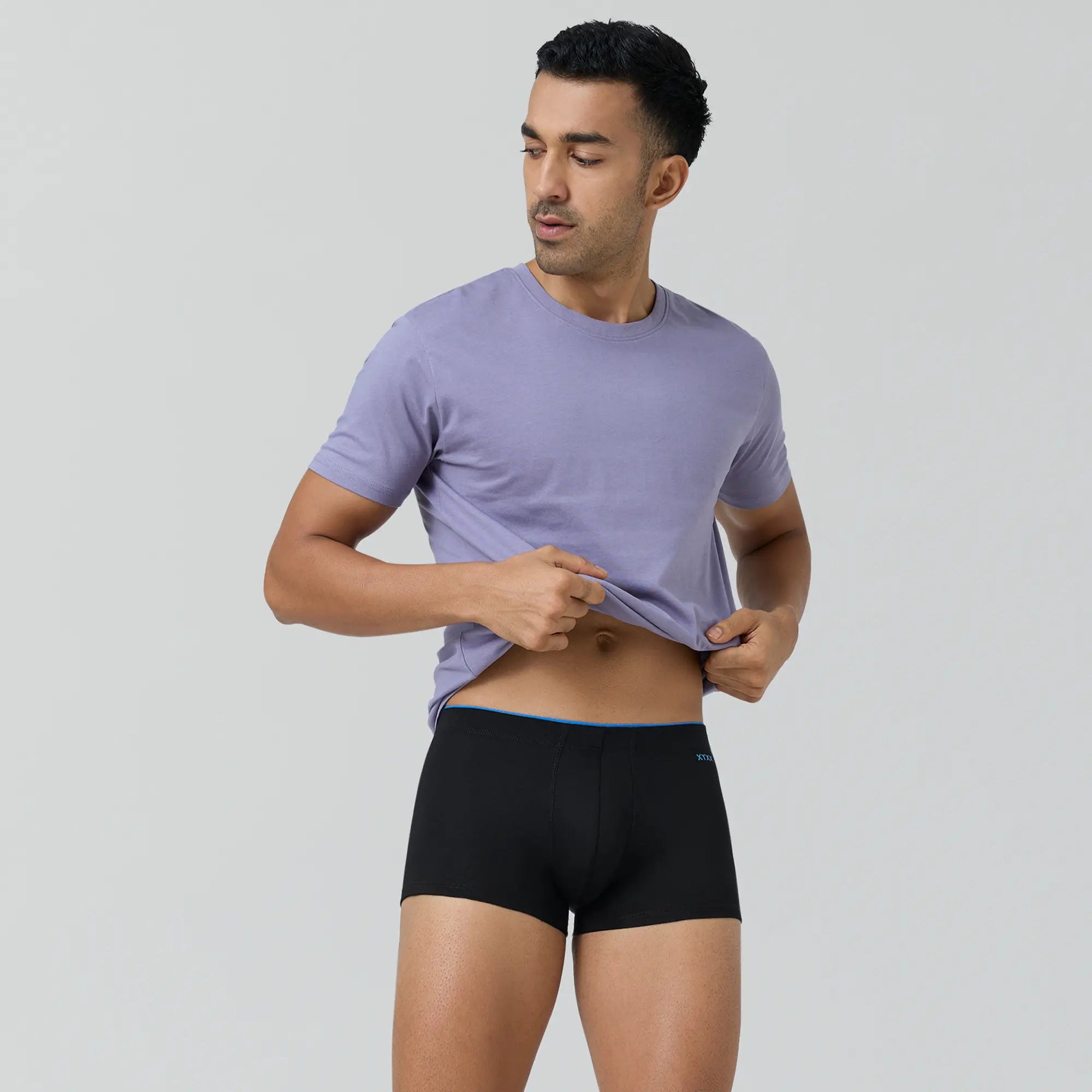 Uno Modal Trunks For Men Black Knight - XYXX Crew