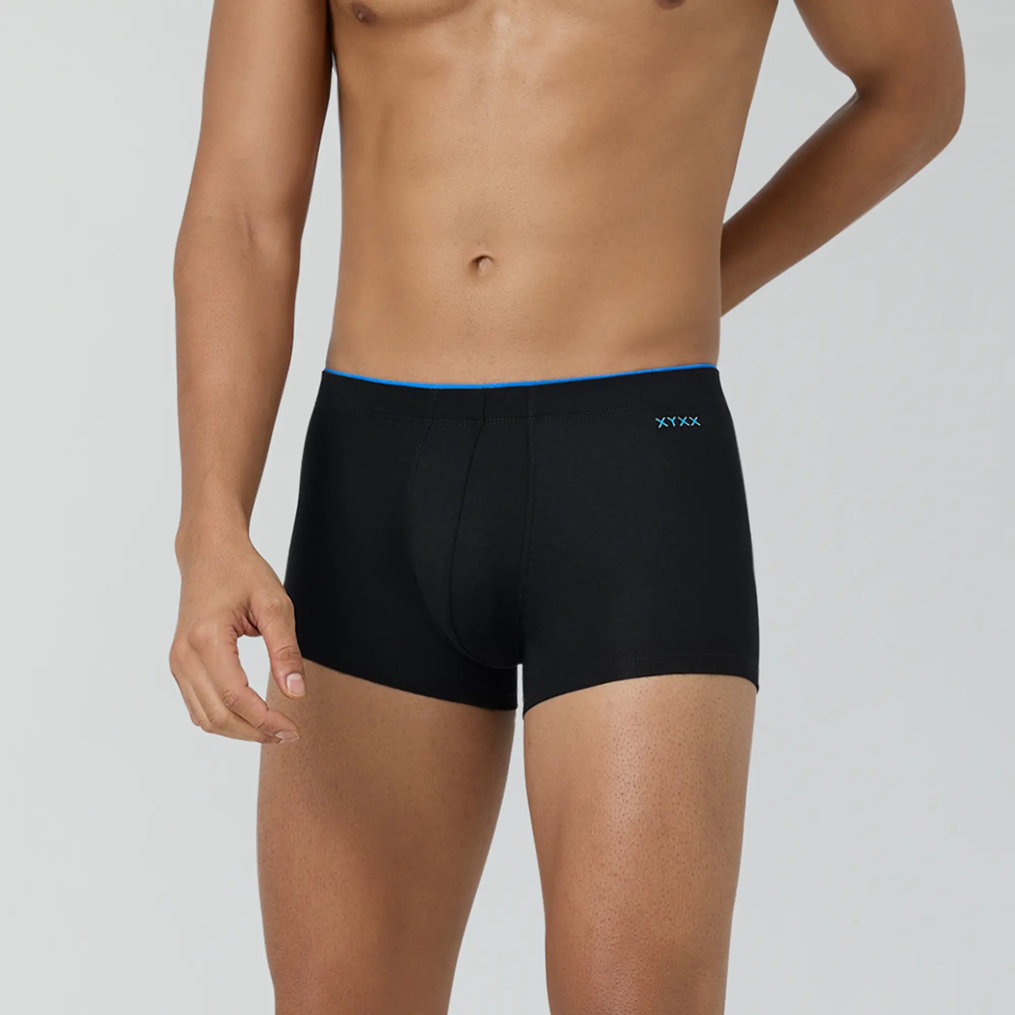 Uno Modal Trunks For Men Black Knight - XYXX Crew