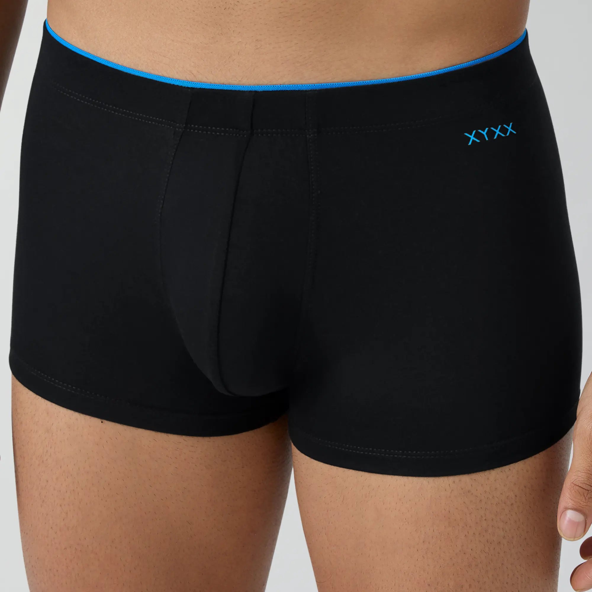 Uno Modal Trunks For Men Black Knight - XYXX Crew