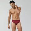 Uno Modal Briefs For Men Bold Burgundy - XYXX Crew