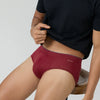 Uno Modal Briefs For Men Bold Burgundy - XYXX Crew