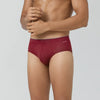 Uno Modal Briefs For Men Bold Burgundy - XYXX Crew