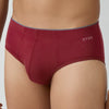 Uno Modal Briefs For Men Bold Burgundy - XYXX Crew