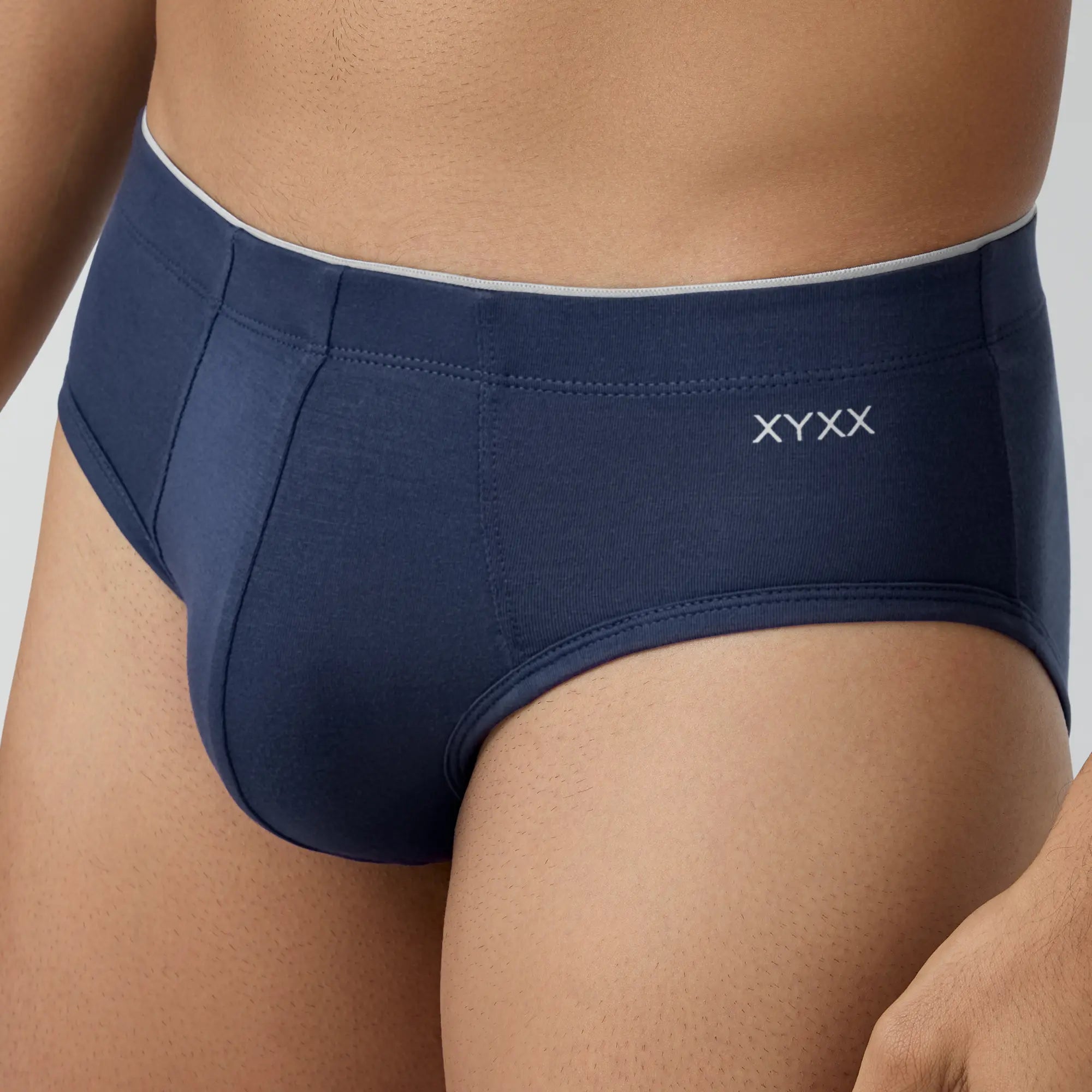 Uno Modal Briefs For Men Estate Blue - XYXX Crew