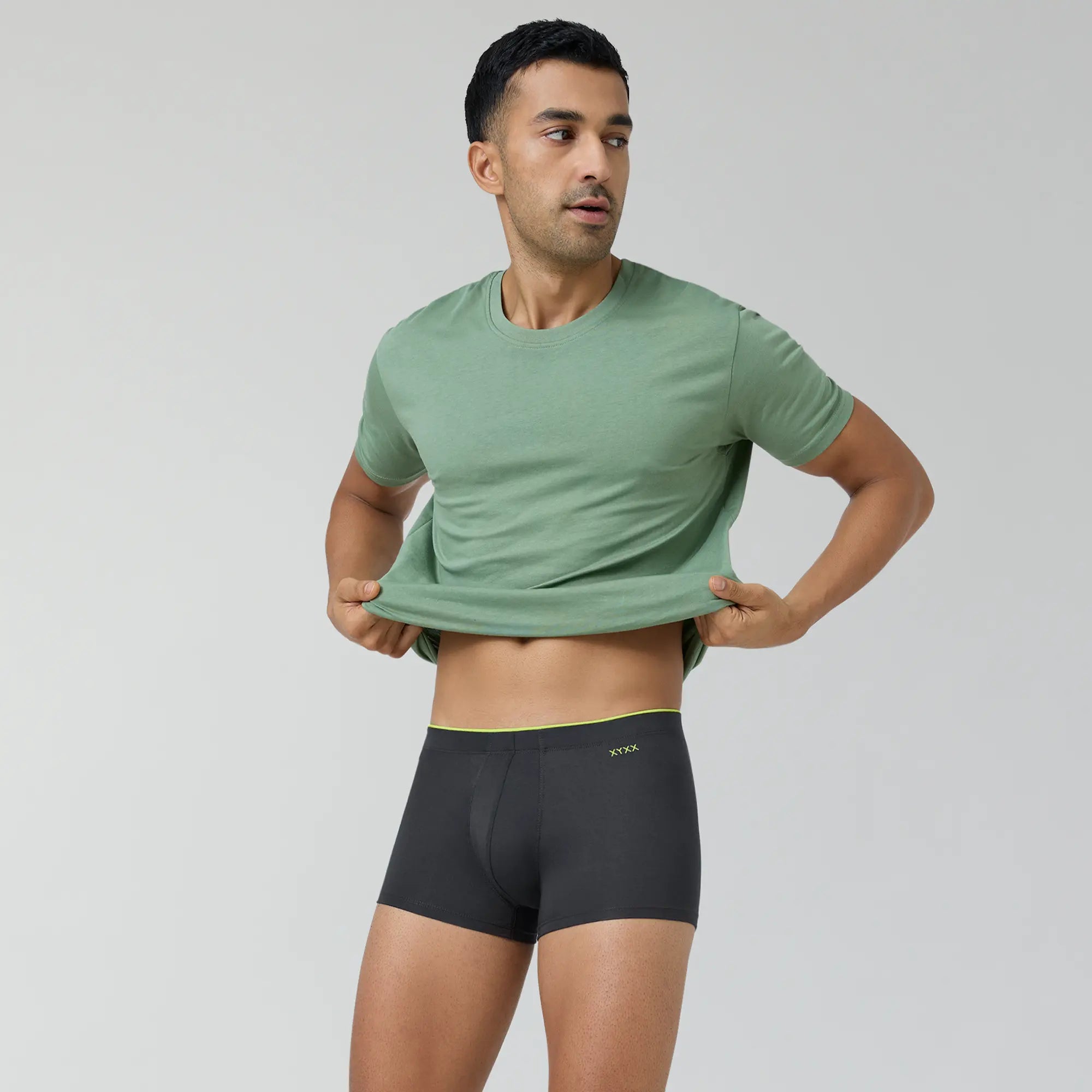 Uno Modal Trunks For Men Graphite Grey - XYXX Crew