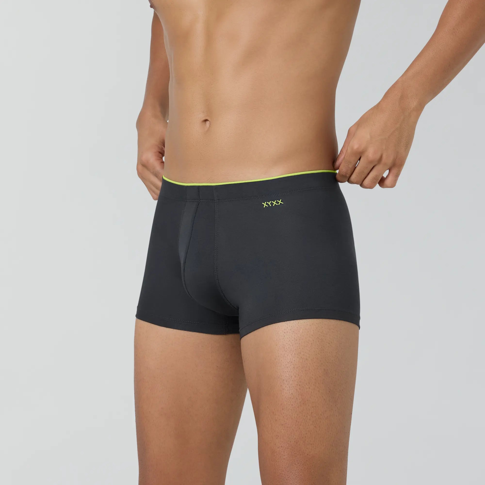 Uno Modal Trunks For Men Graphite Grey - XYXX Crew