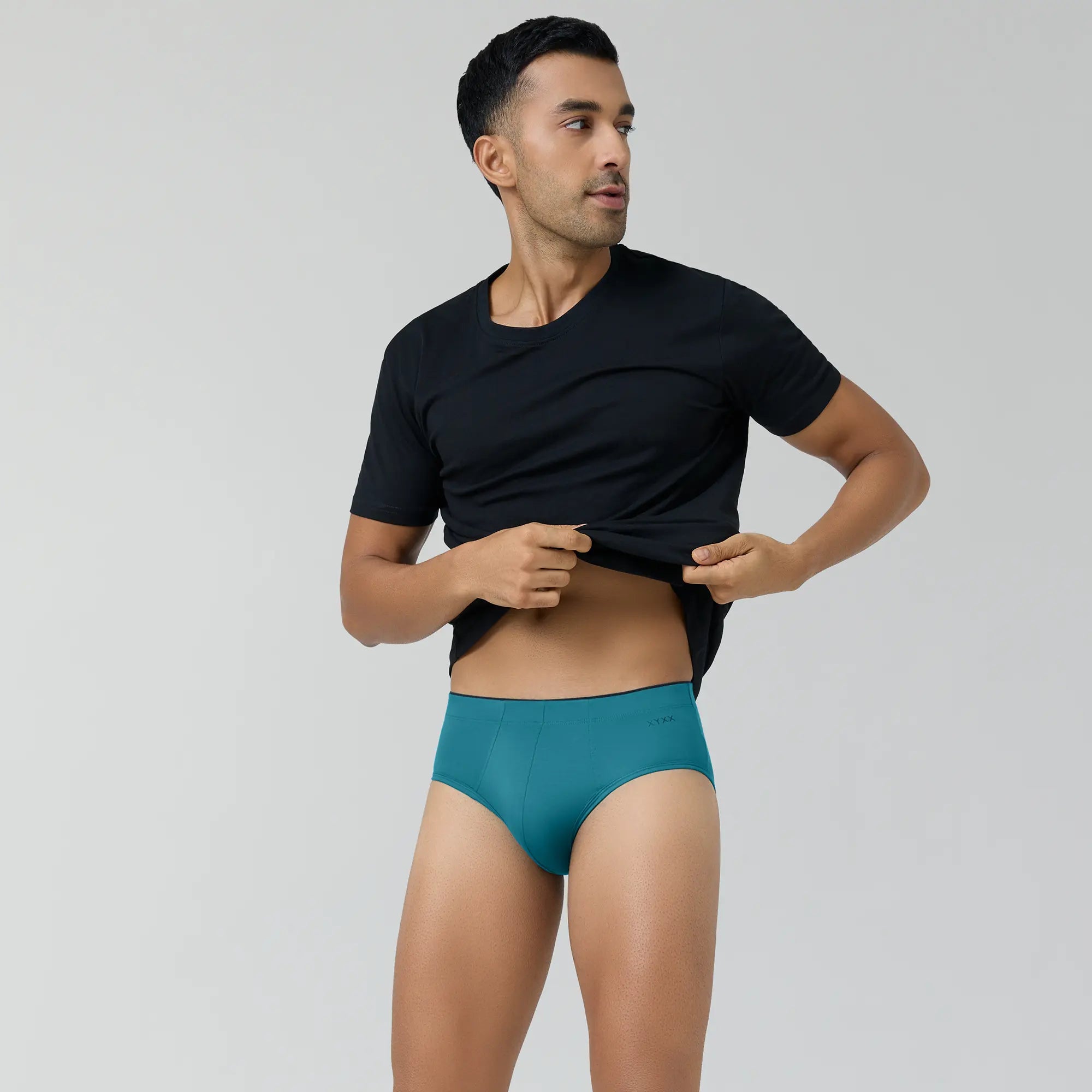 Uno Modal Briefs For Men Ocean Blue - XYXX Crew