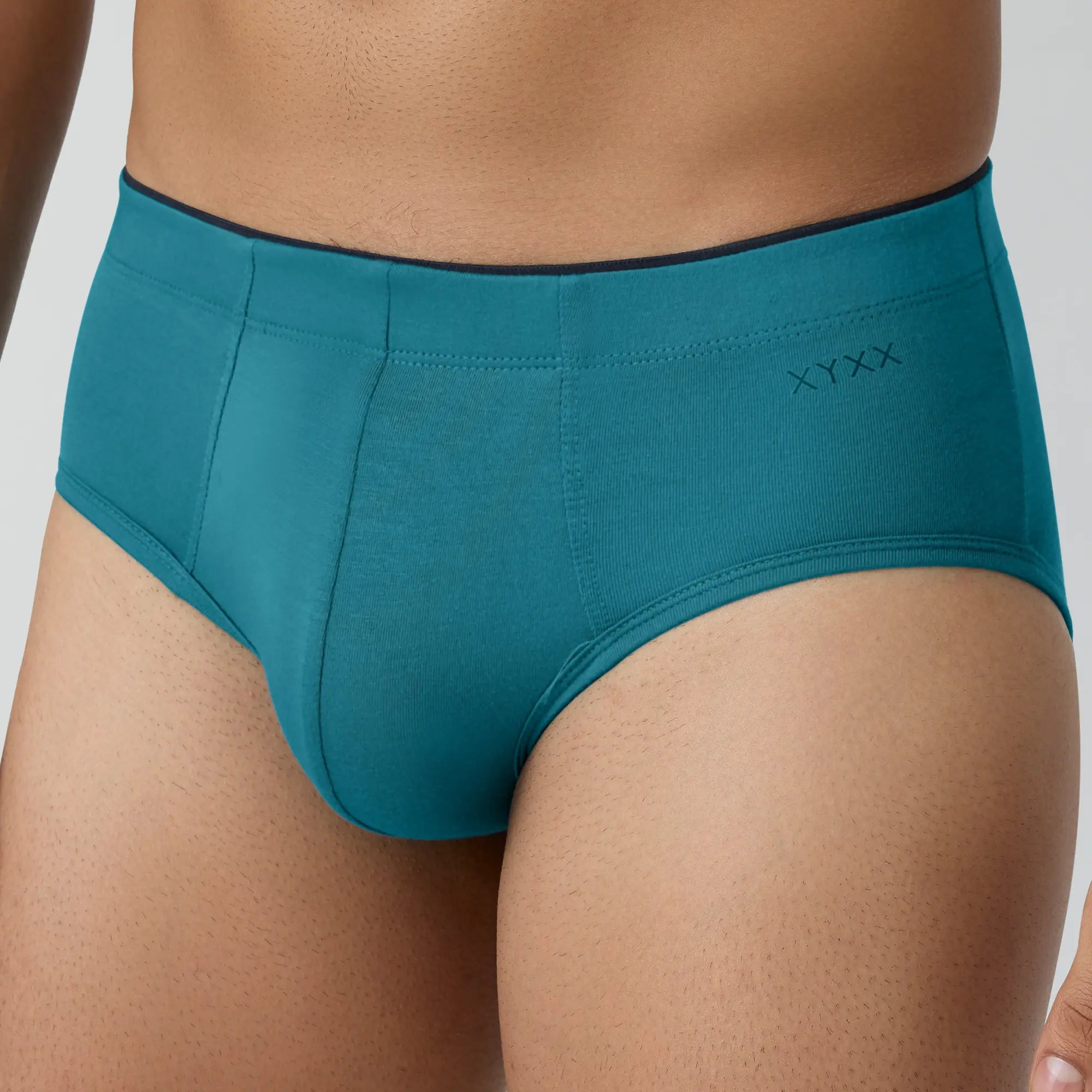 Uno Modal Briefs For Men Ocean Blue - XYXX Crew