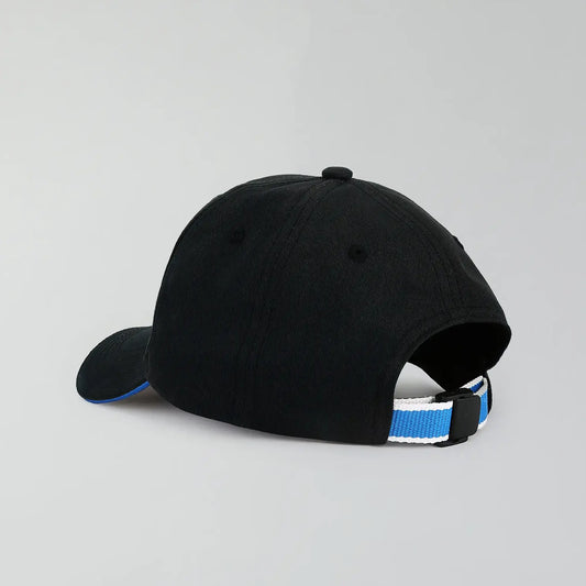 Pop Baseball Cap Pitch Black - XYXX Crew
