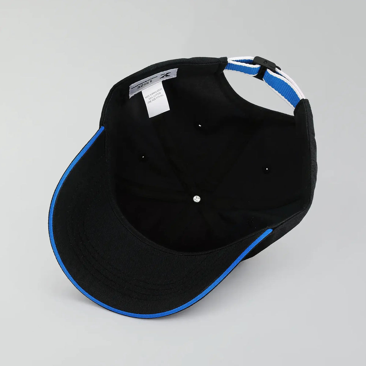 Pop Baseball Cap Pitch Black - XYXX Crew