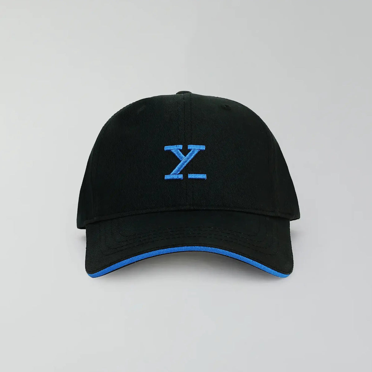 Pop Baseball Cap Pitch Black - XYXX Crew