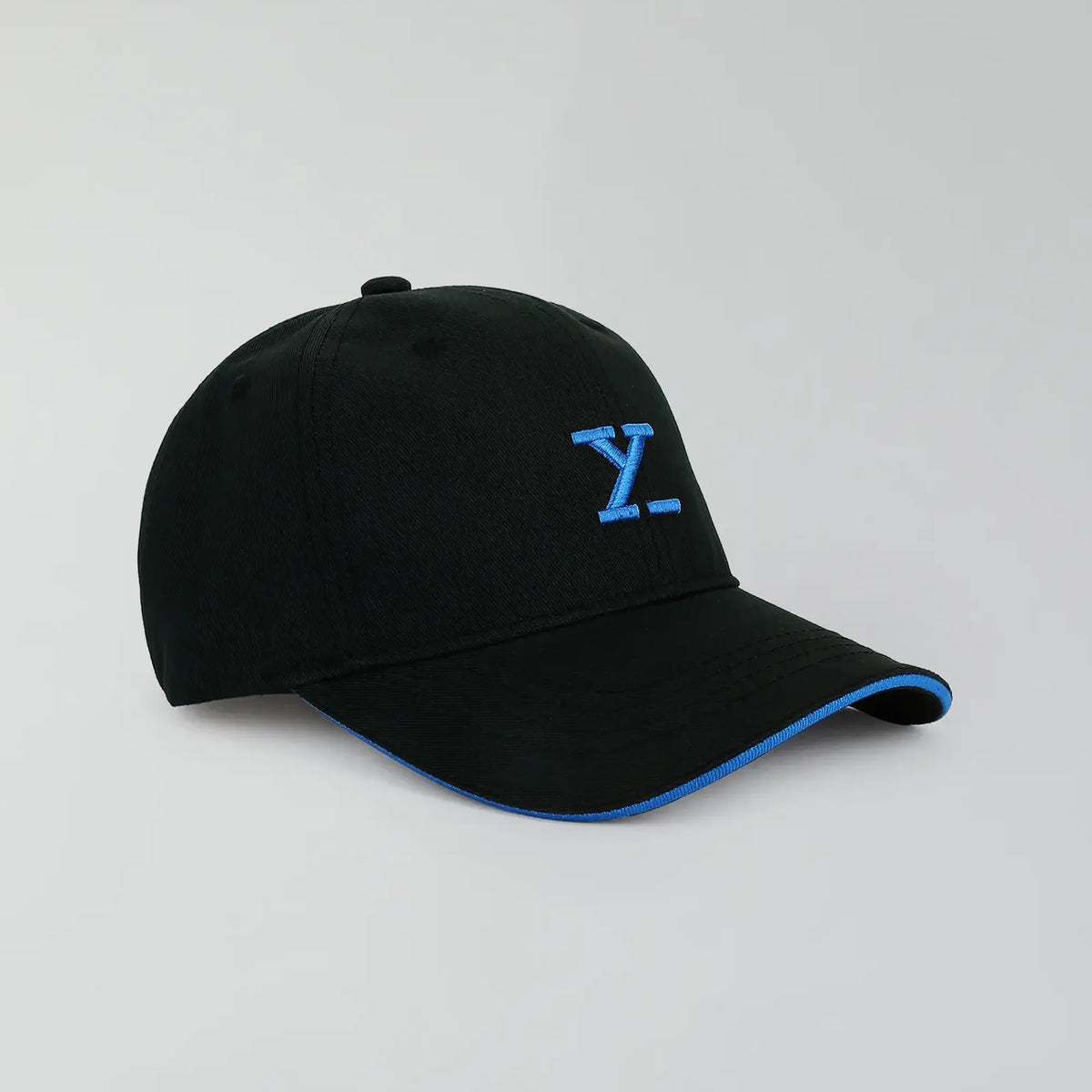 Pop Baseball Cap Pitch Black - XYXX Crew