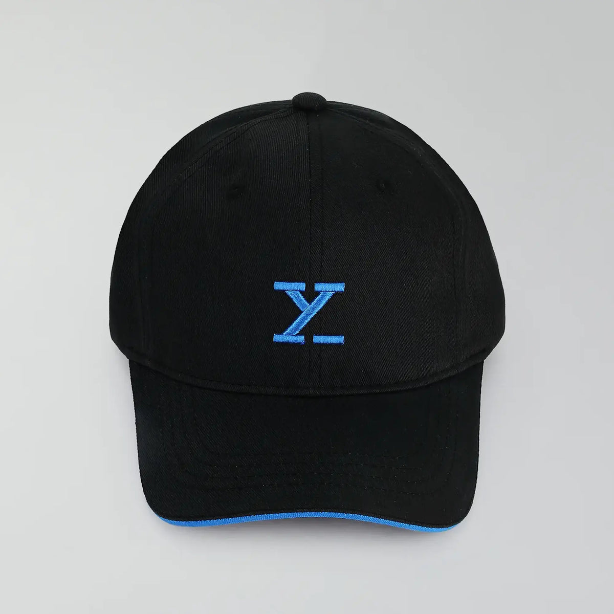 Pop Baseball Cap Pitch Black - XYXX Crew