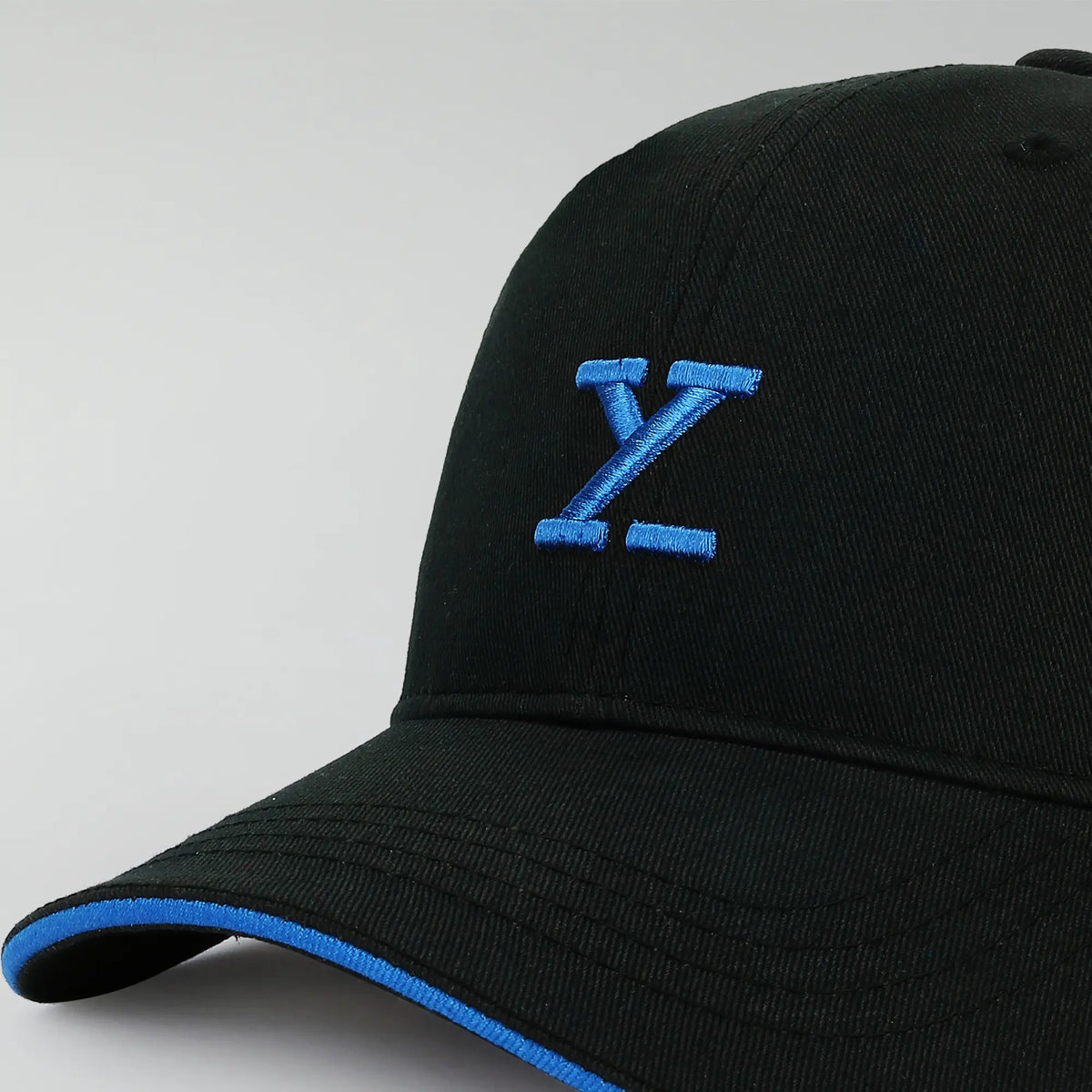Pop Baseball Cap Pitch Black - XYXX Crew