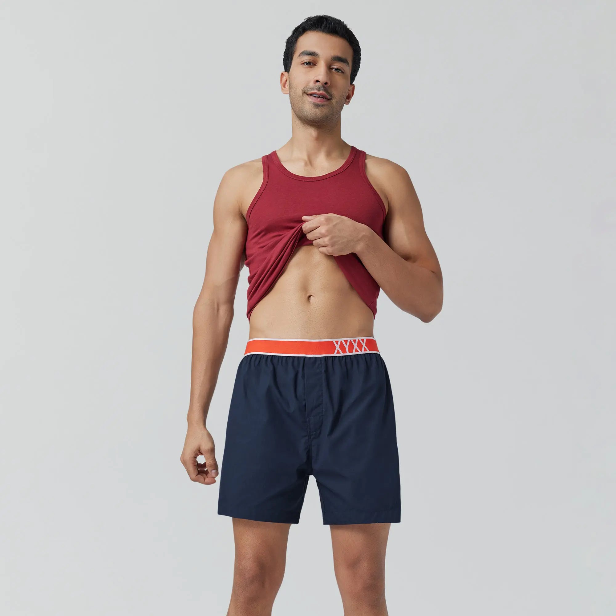 Kit Boxer Blue Cotton Boxer For Men - Navy Blue Boxers - XYXX – XYXX Apparels