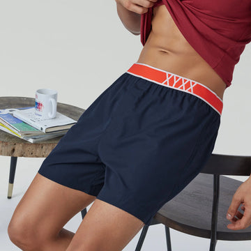 Volt Cotton Boxer Navy Blue - XYXX Crew