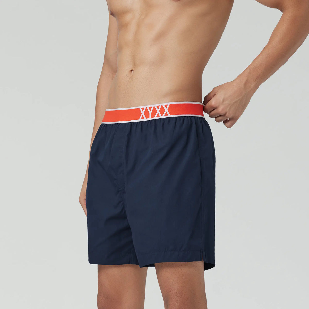 Volt Cotton Boxer Navy Blue - XYXX Crew