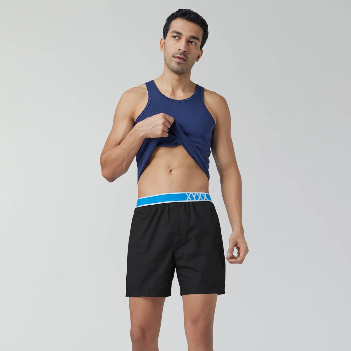 Volt Cotton Boxer Pitch Black - XYXX Crew