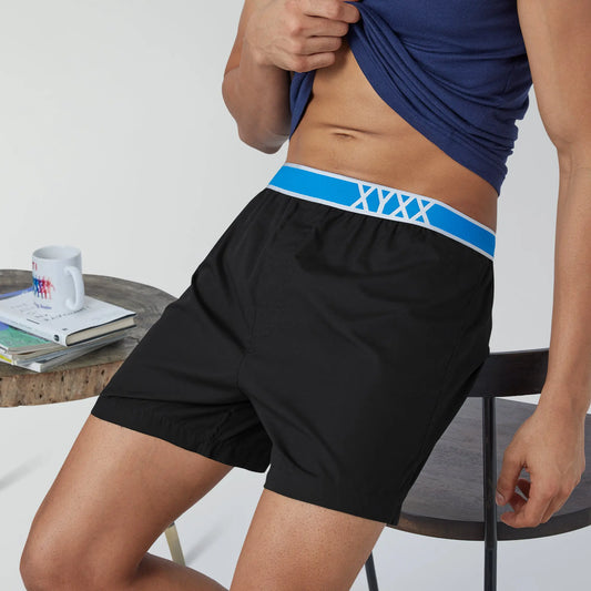 Volt Cotton Boxer Pitch Black - XYXX Crew
