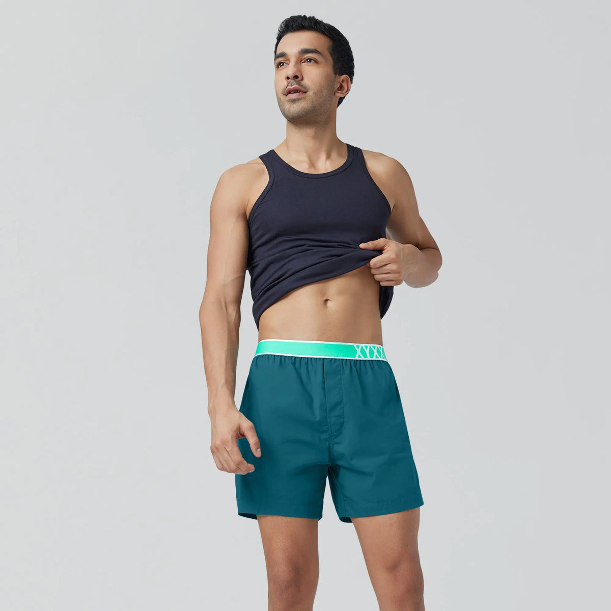 Volt Cotton Boxer Storm Blue - XYXX Crew