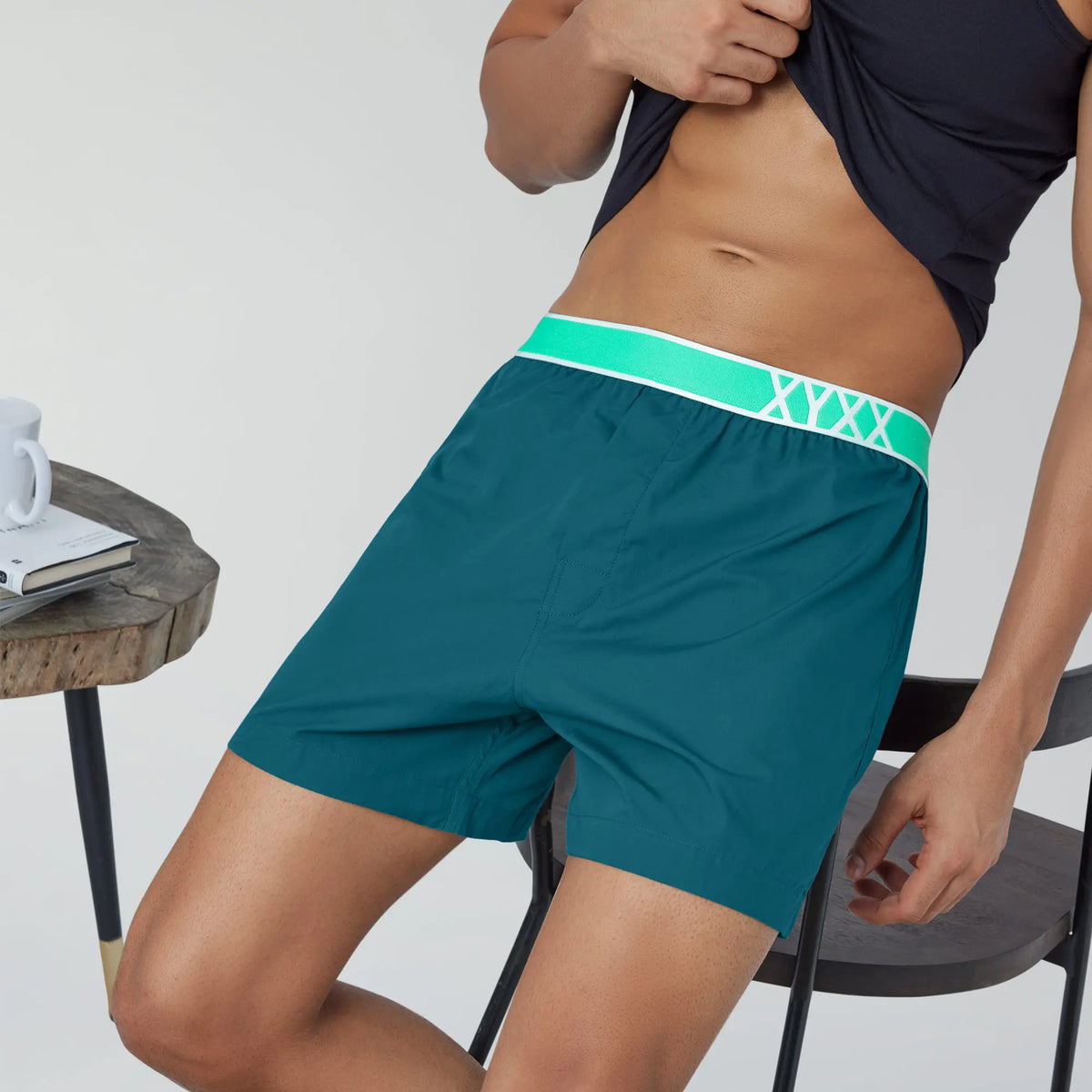 Volt Cotton Boxer Storm Blue - XYXX Crew