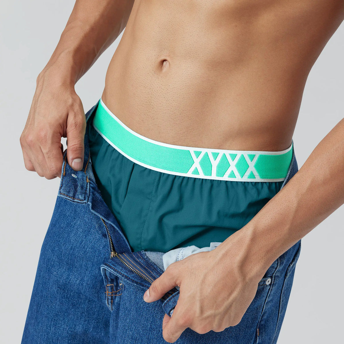 Volt Cotton Boxer Storm Blue - XYXX Crew