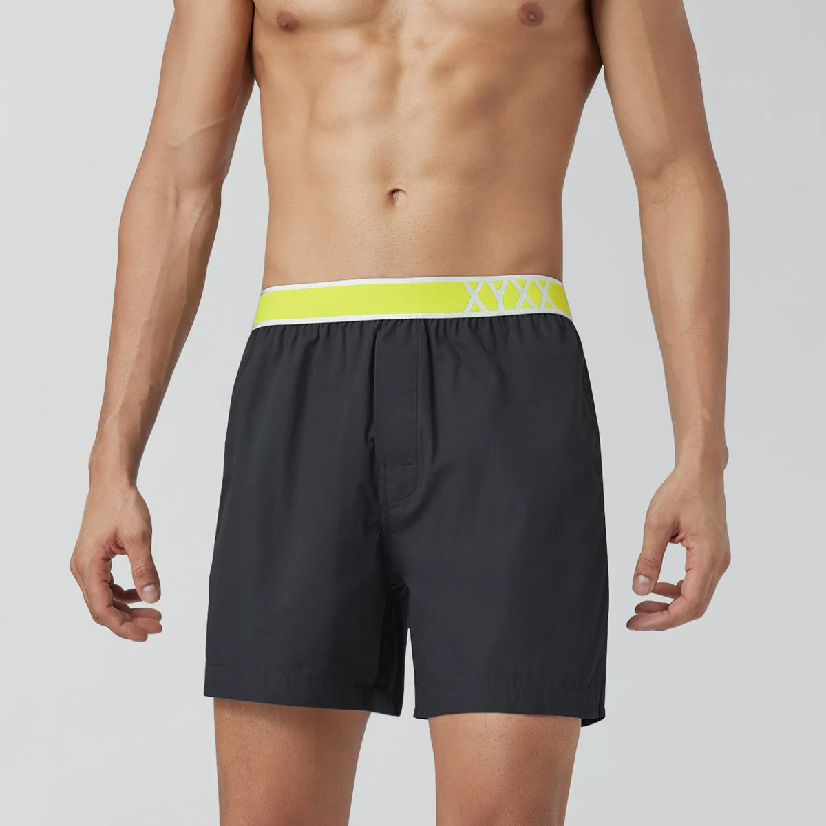 Volt Cotton Boxer Storm Grey - XYXX Crew