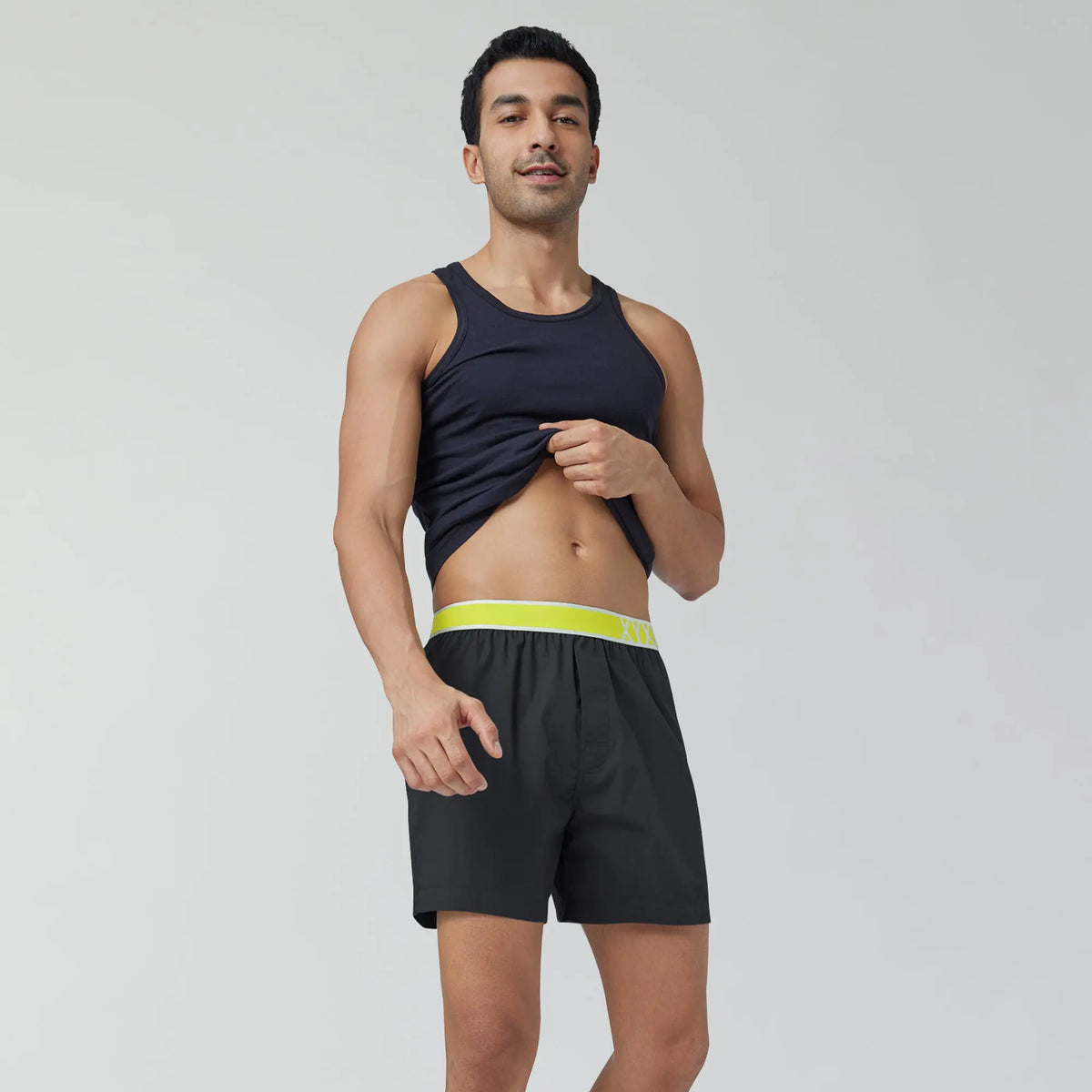 Volt Cotton Boxer Storm Grey - XYXX Crew