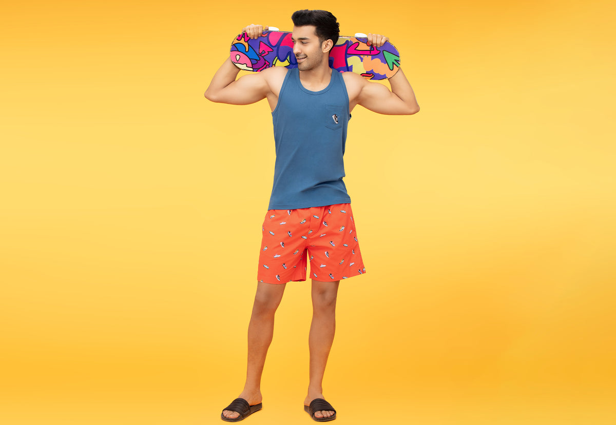 Making Waves: Dive Into Style With These Must-Have Pool Party Outfits For Men