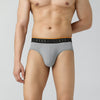 Zest Tactel Briefs Ash Grey