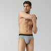 Zest Tactel Briefs Ash Grey