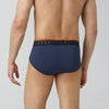 Zest Tactel Briefs Navy Blue