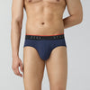 Zest Tactel Briefs Navy Blue