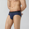 Zest Tactel Briefs Navy Blue