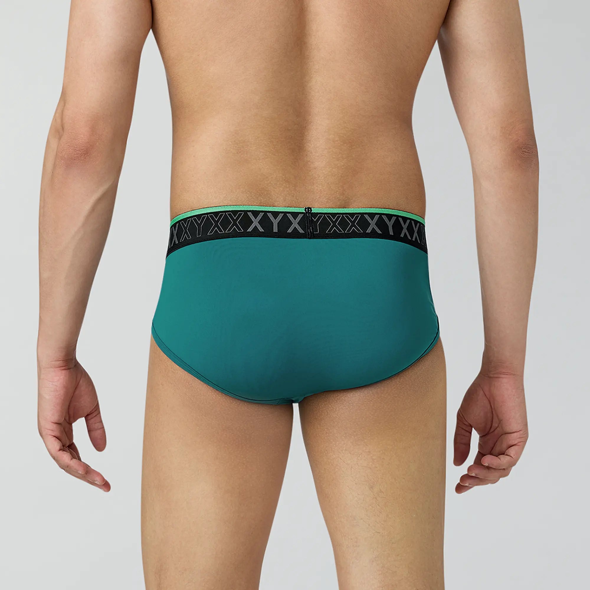 Zest Tactel Briefs Pacific Green