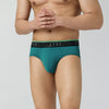 Zest Tactel Briefs Pacific Green