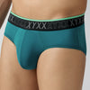 Zest Tactel Briefs Pacific Green