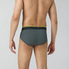 Zest Tactel Briefs Storm Grey