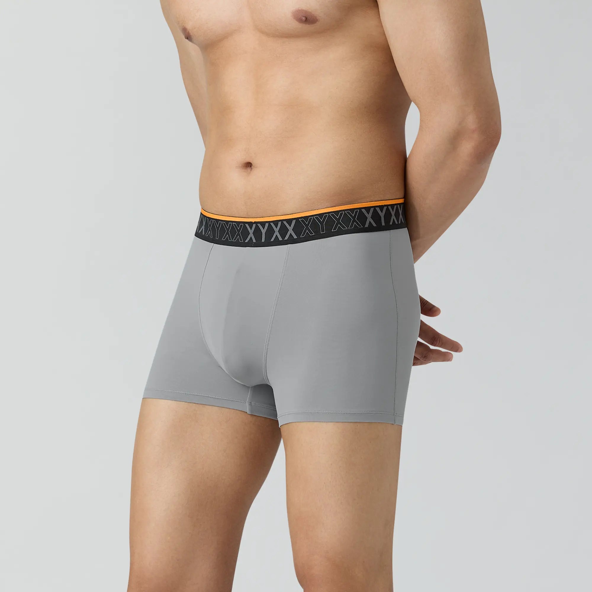 Zest Tactel Trunks Ash Grey