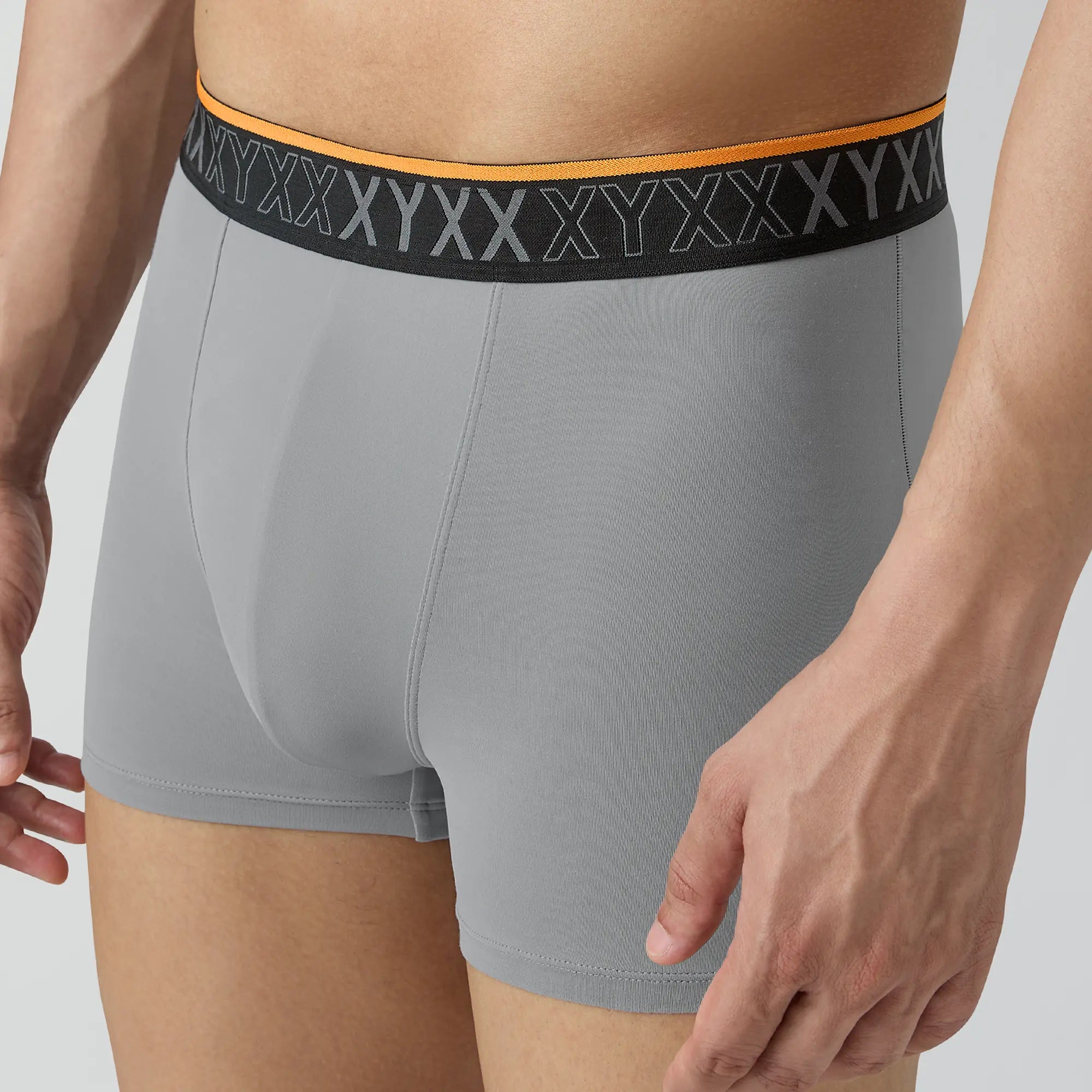 Zest Tactel Trunks Ash Grey